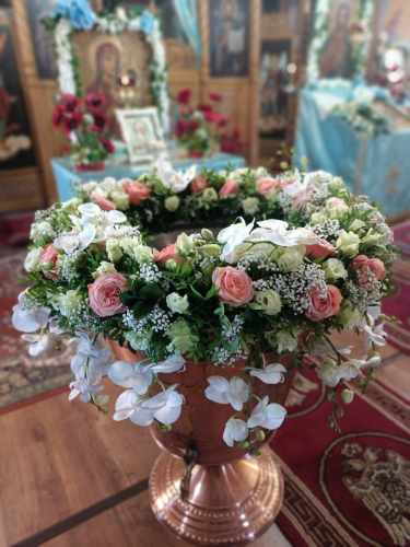 Aranjamente nuntaEvenimenteBotezFloriBaloane